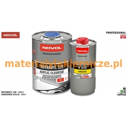 NOVOL NOVAKRYL 520 materialylakiernicze.pl